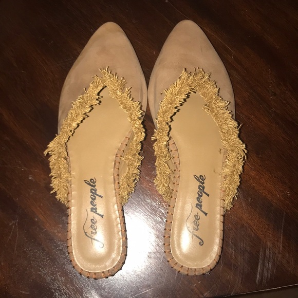 Free People Newport Mule - Taupe - Picture 2 of 4
